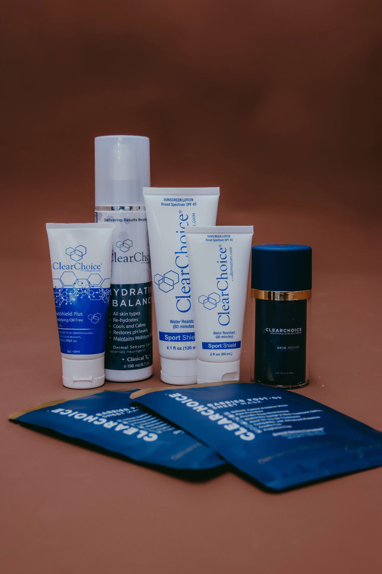 Skincare profesional editorial