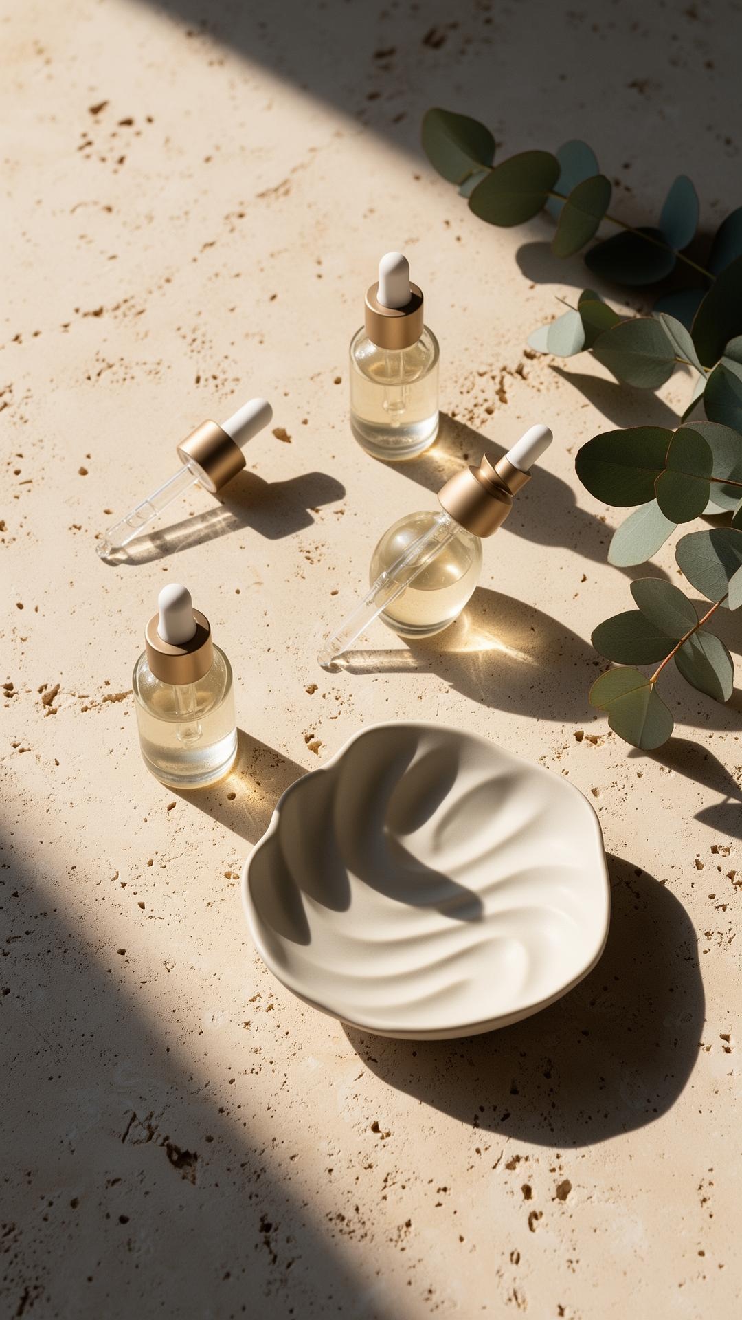 Skincare profesional editorial
